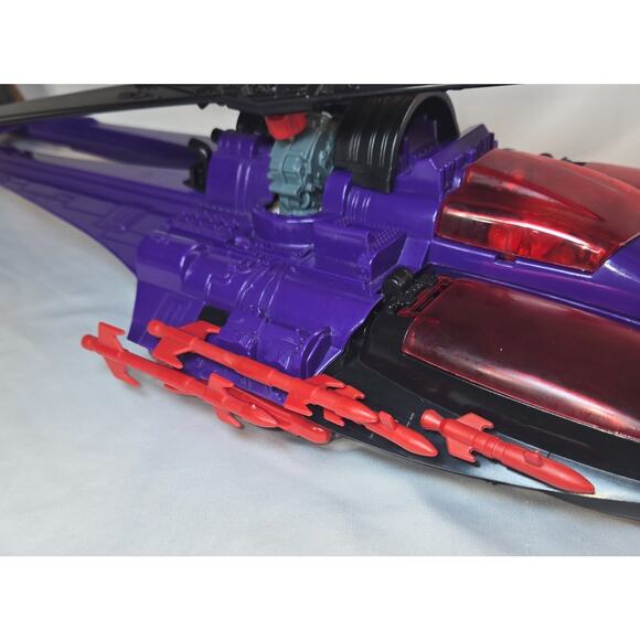 GI Joe Cobra Mamba Gyro-Viper 1987 Complete Box Bombs Figurine Manual Insert - Picture 5 of 16